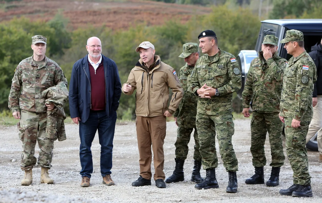 Na vojnom poligonu "Eugen Kvaternik" otvoren kontrolno-nadzorni toranj