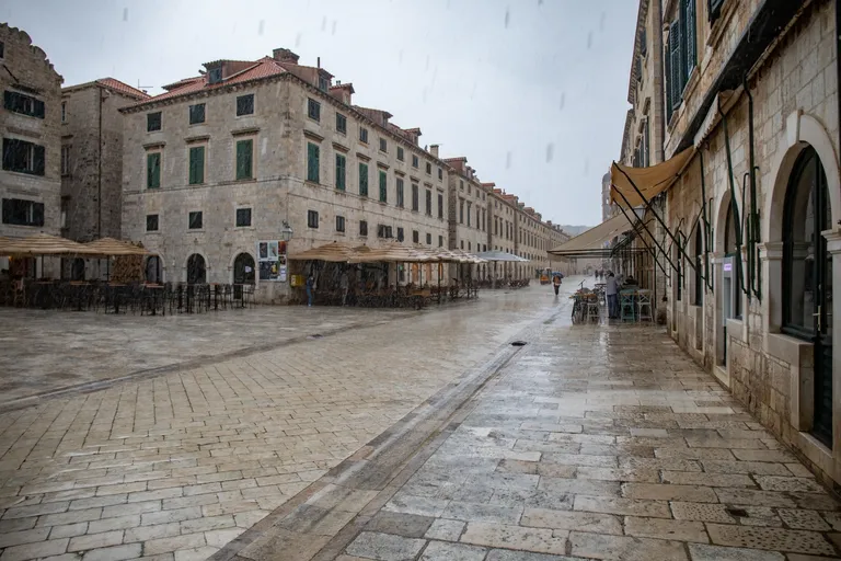 Dubrovnik - kiša