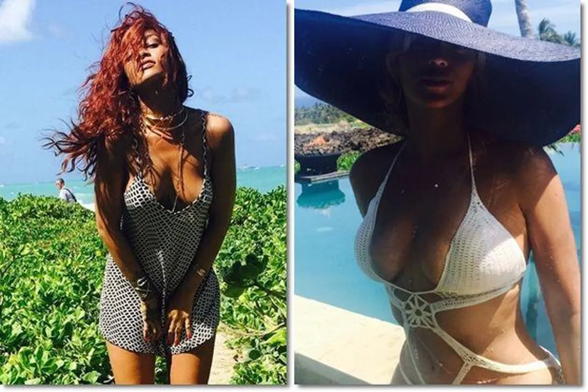 Rihanna i Beyonce uživaju na Havajima