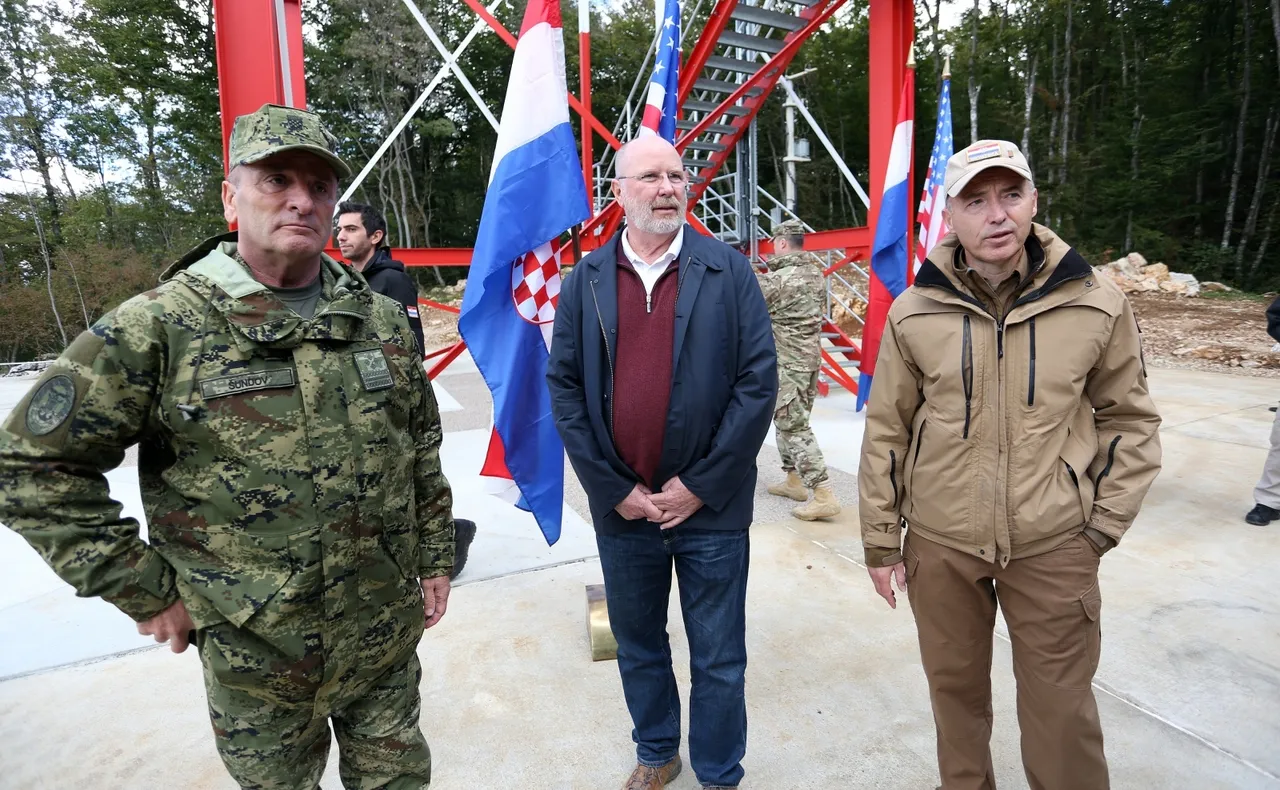 Na vojnom poligonu "Eugen Kvaternik" otvoren kontrolno-nadzorni toranj
