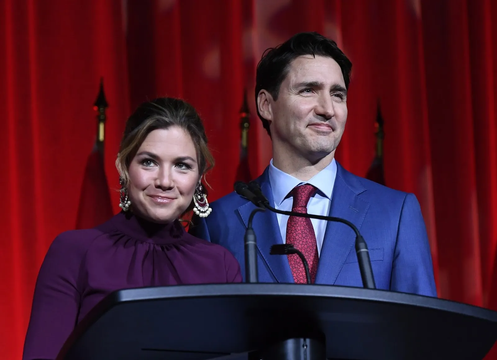 Justin Trudeau i supruga Sophie 