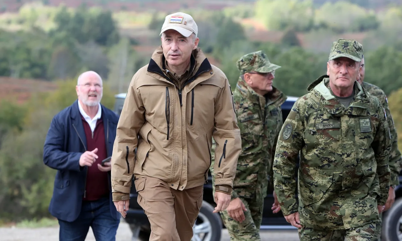 Na vojnom poligonu "Eugen Kvaternik" otvoren kontrolno-nadzorni toranj