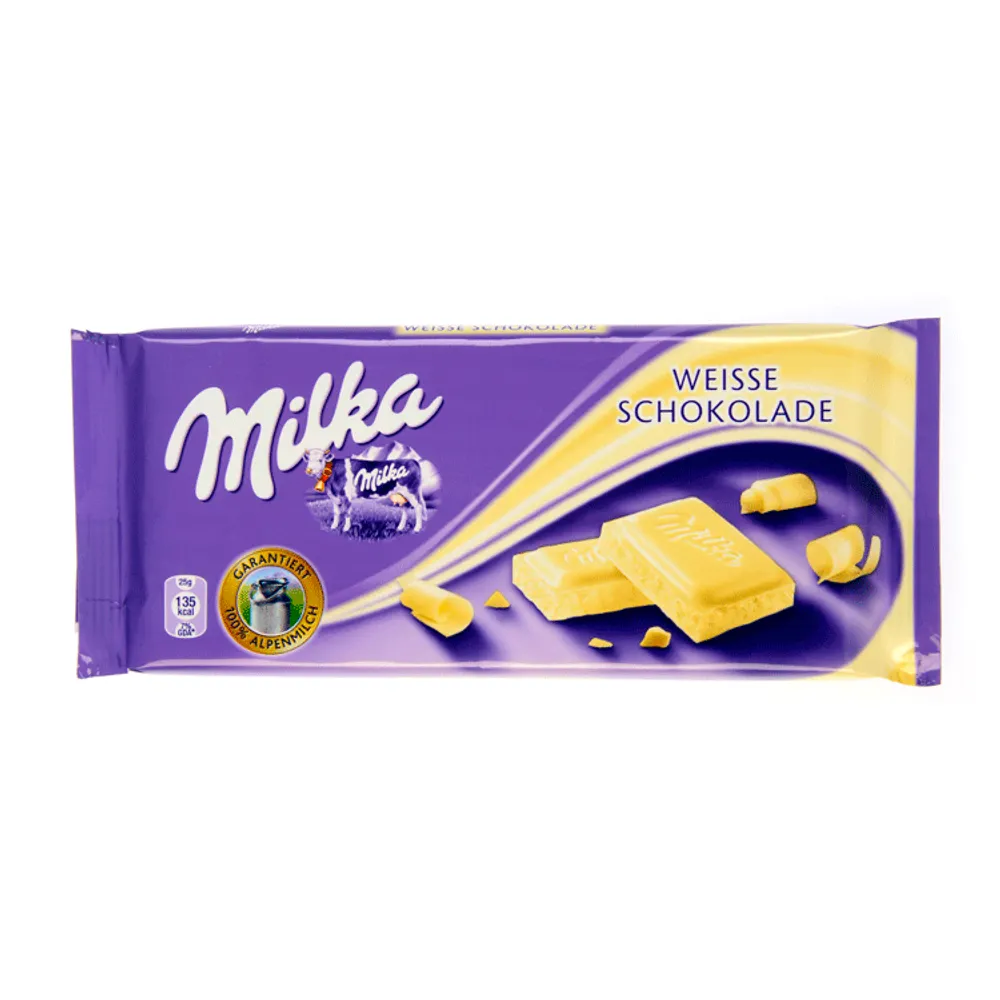 Milka bijela čokolada 100 g