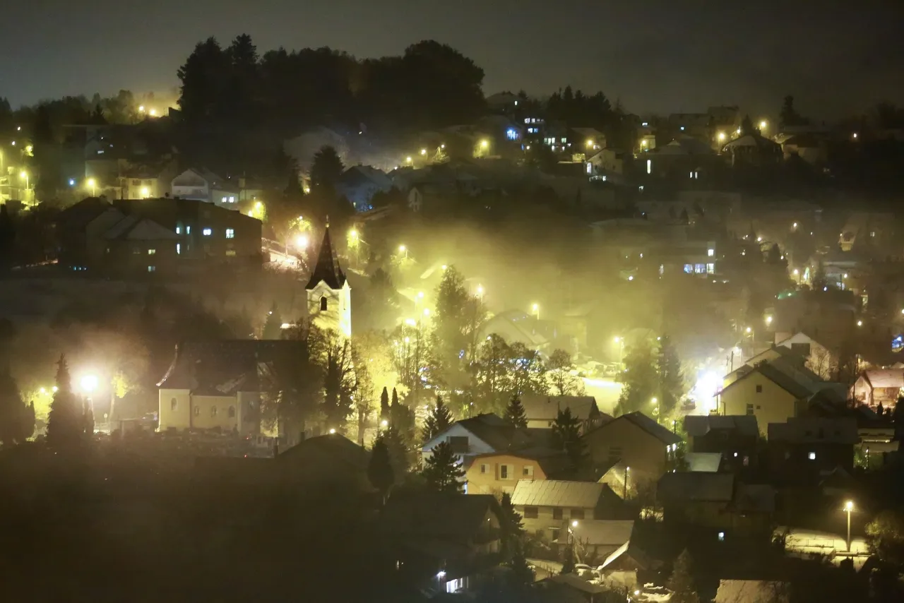 Zagreb: Pogled na zimsku idilu u Šestinama ispred Kulmerovih dvora