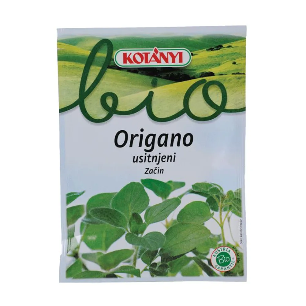 Origano bio 9 g Kotanyi