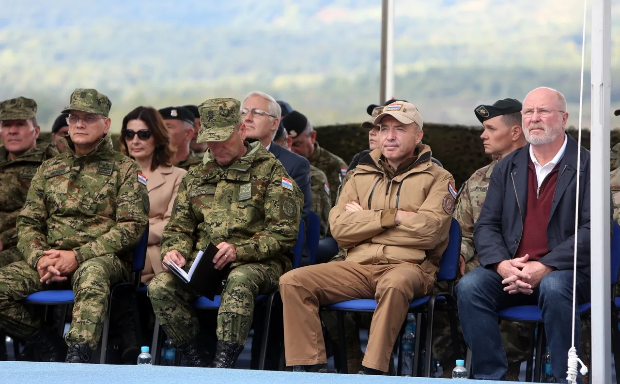 Na vojnom poligonu "Eugen Kvaternik" otvoren kontrolno-nadzorni toranj