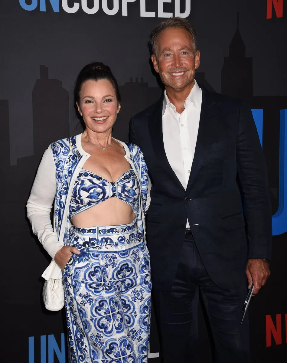 Fran Drescher i Peter Marc Jacobson