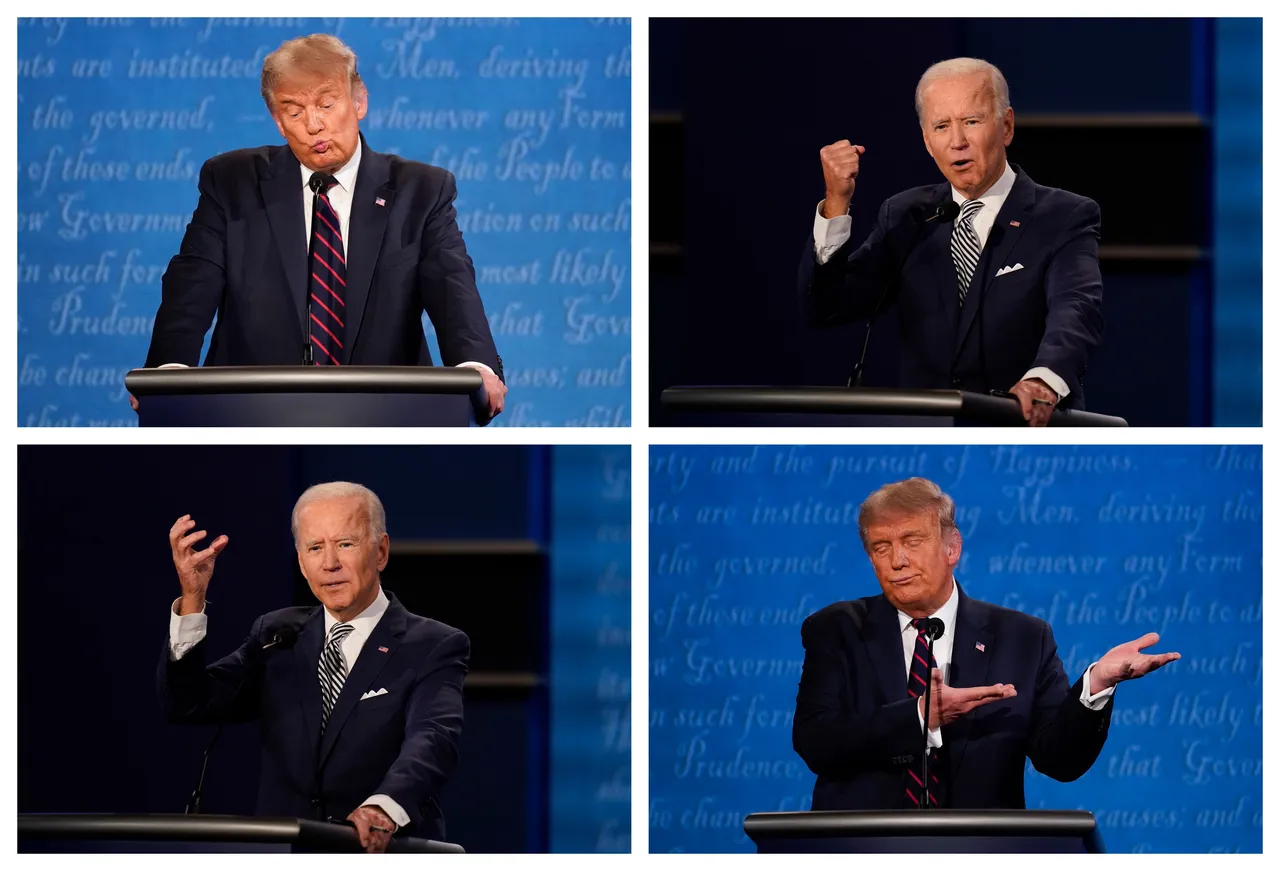 Predsjednička debata Donalda Trumpa i Joea Bidena