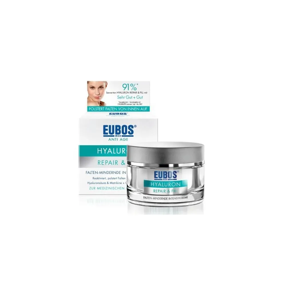 Eubos Hyaluron repair and fill krema