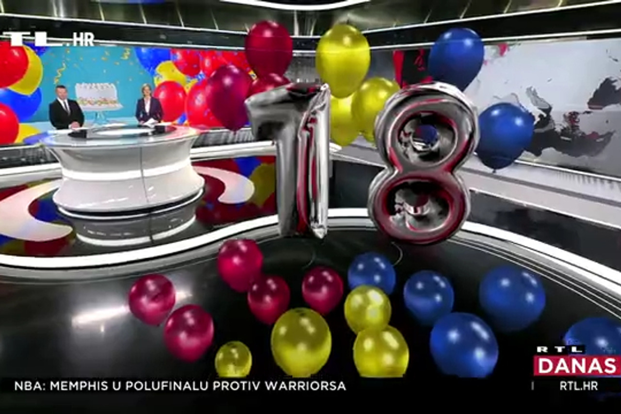 RTL slavi 18. rođendan! - Net.hr