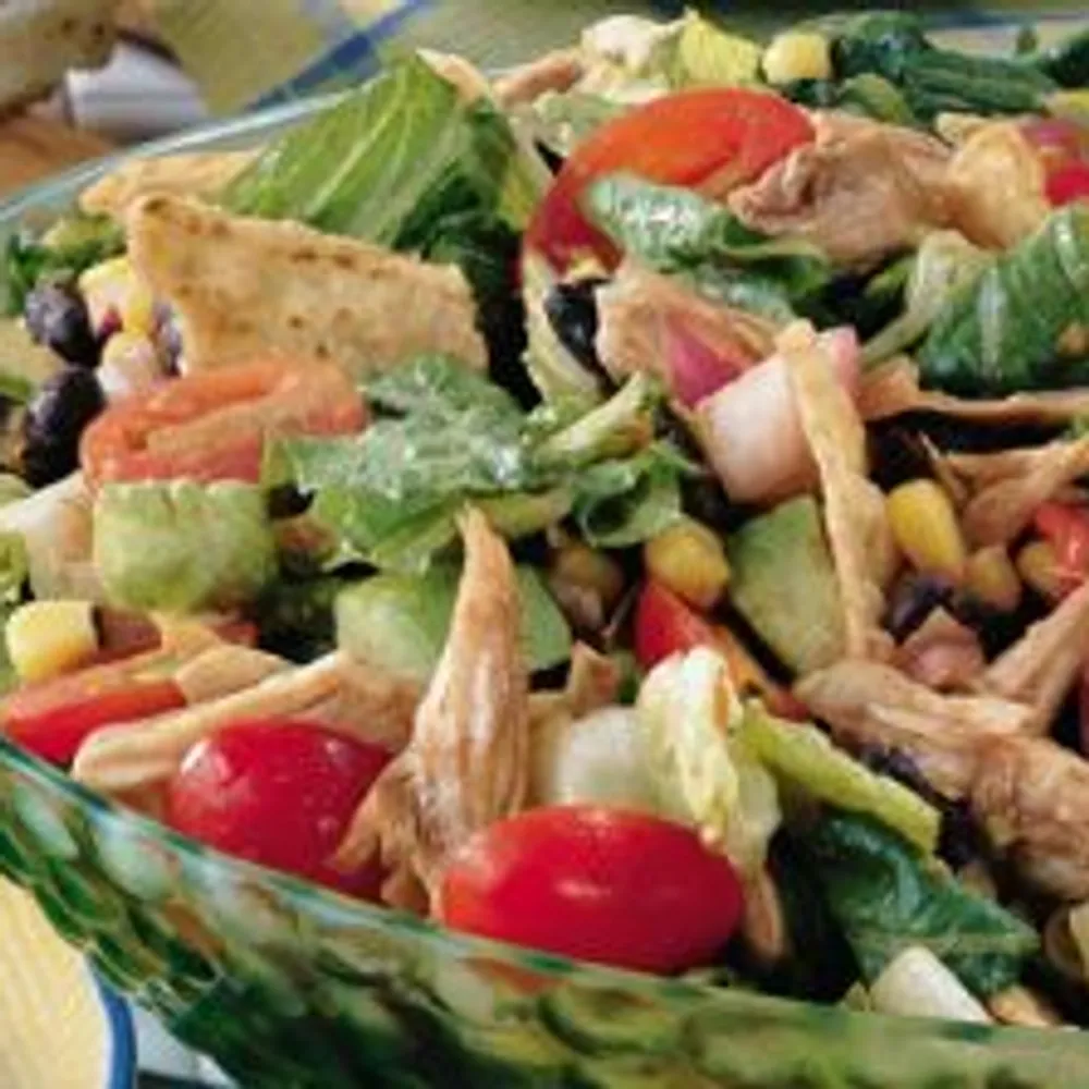 Tex-mex salata