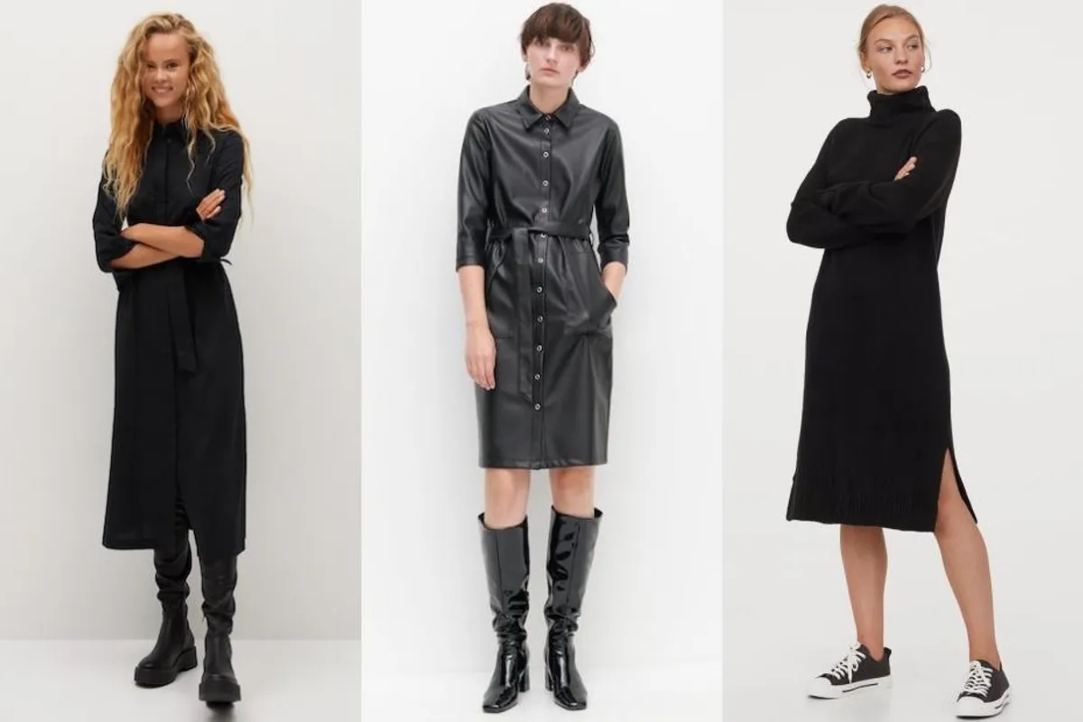 Crna haljina je modni klasik za sve prigode:  20 odličnih modela iz aktualnih kolekcija