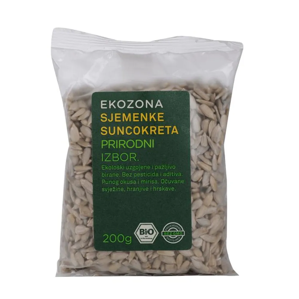 Sjemenke suncokreta 200 g Ekozona