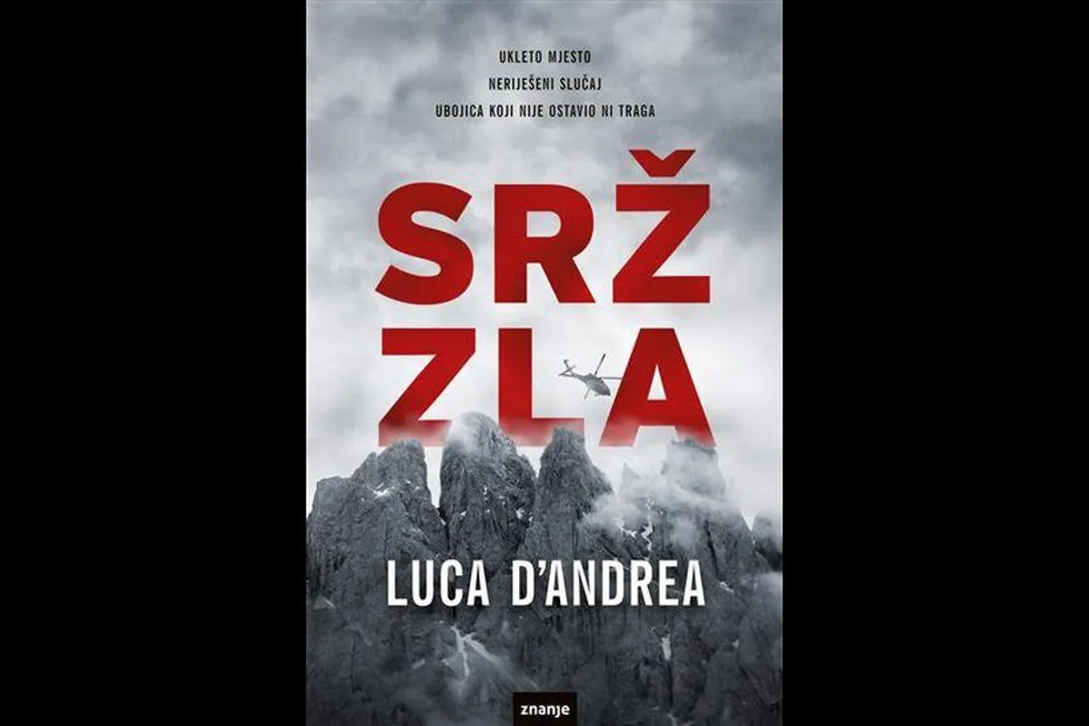 Knjiga tjedna: Srž zla – Luca D'Andrea