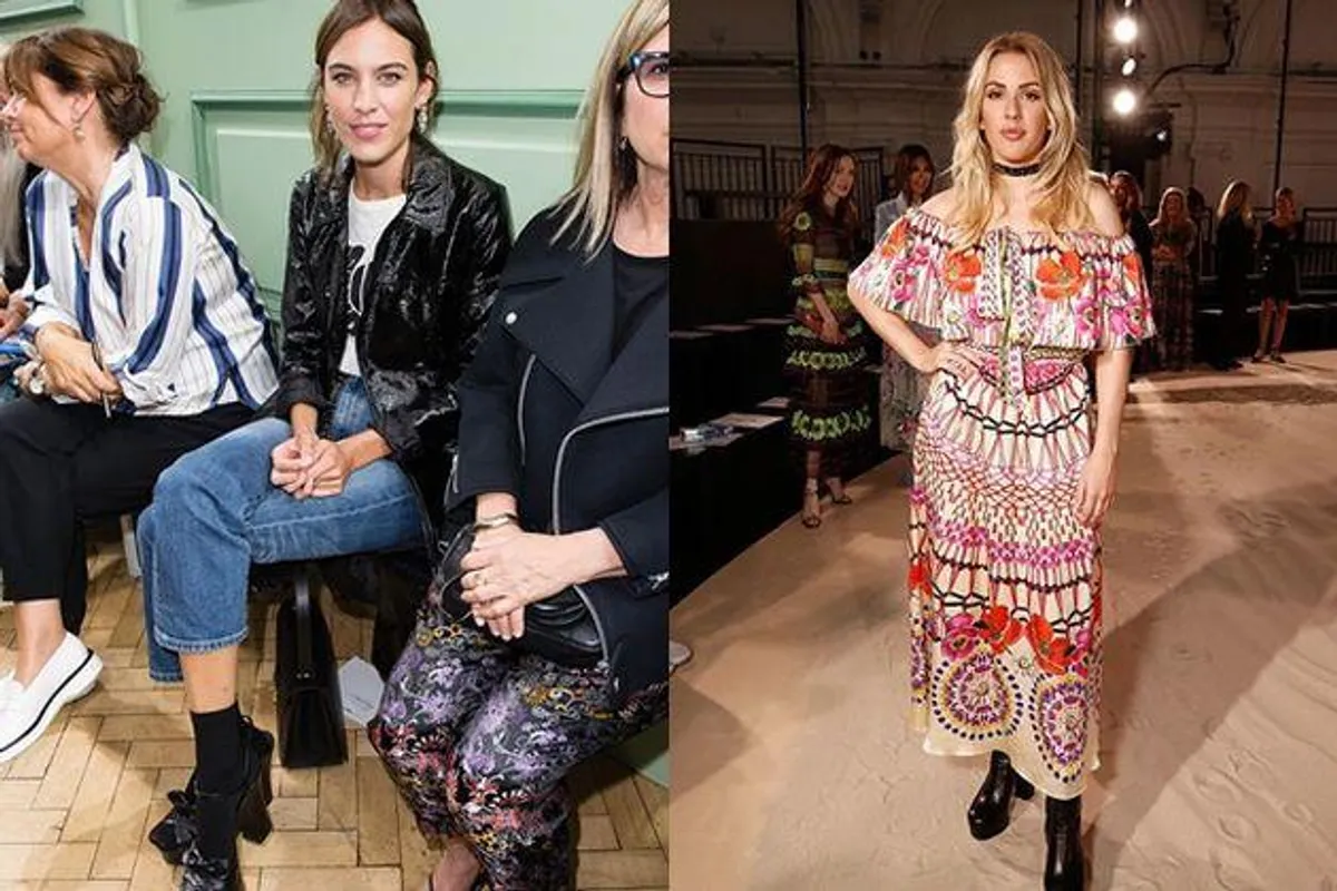 Trendseterice se okupile na Tjednu mode u Londonu