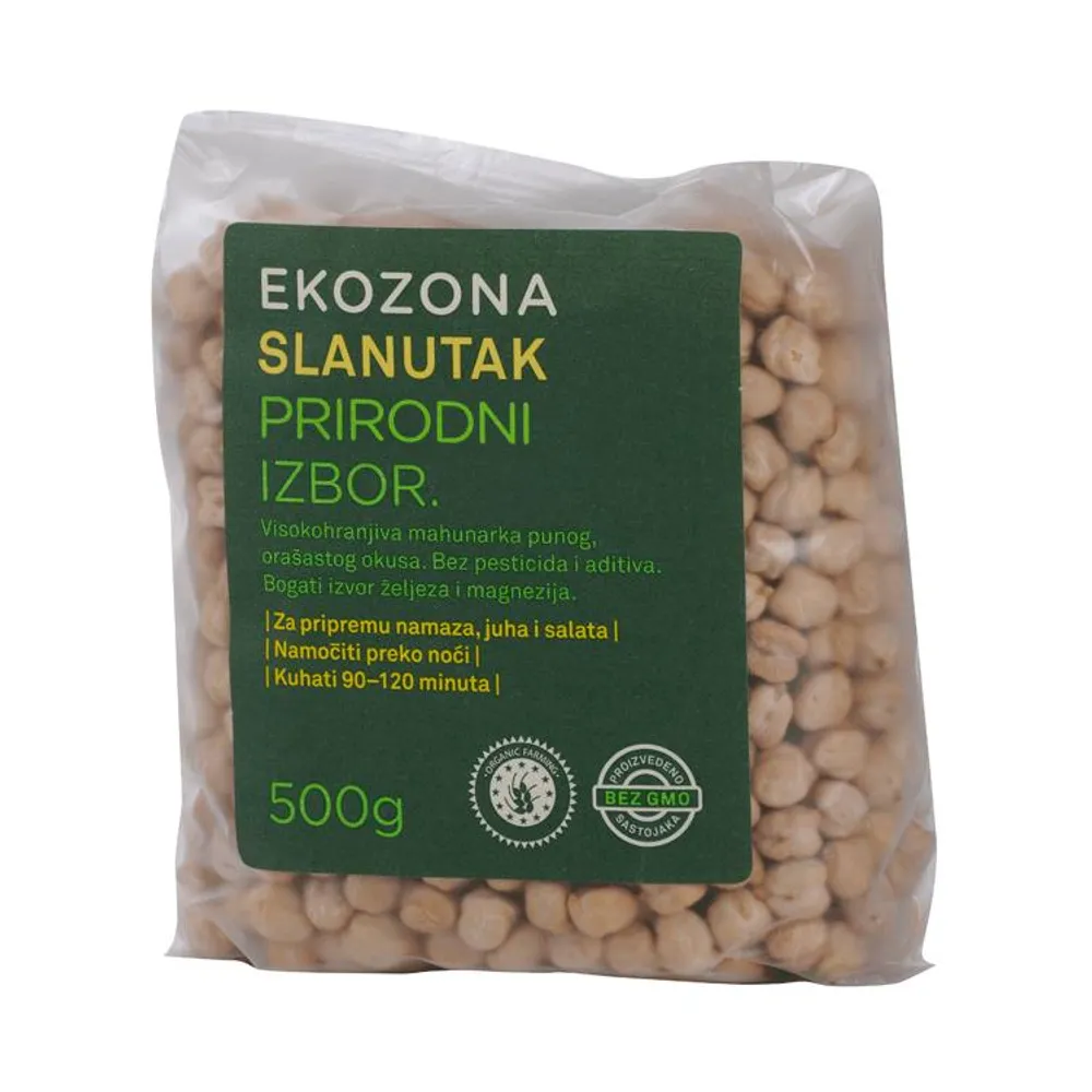 Slanutak 500 g Ekozona