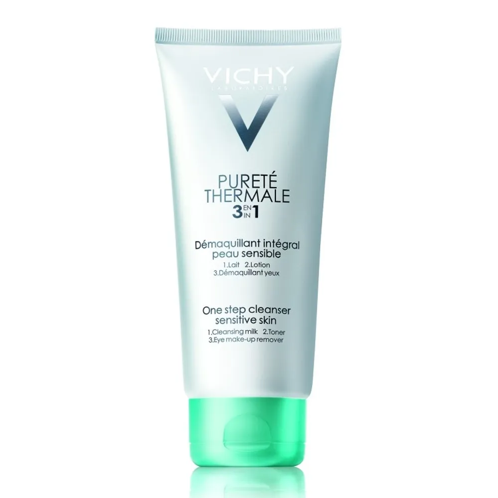 Vichy 3u1 Purete Thermale mlijeko gel za lice