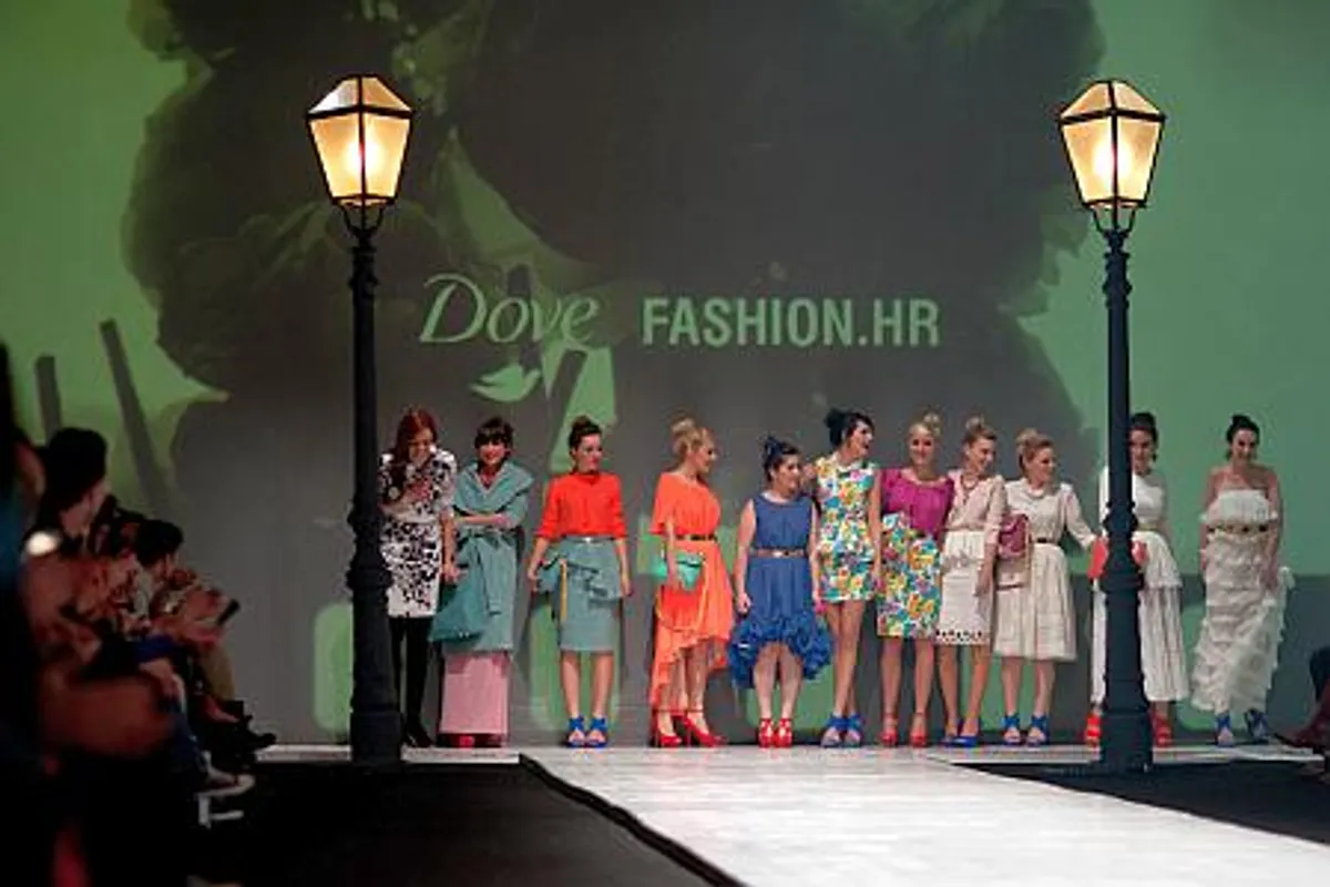 Dove Fashion.hr jesen/zima 2012/2013 - glavne zvijezde bile su blogerice!