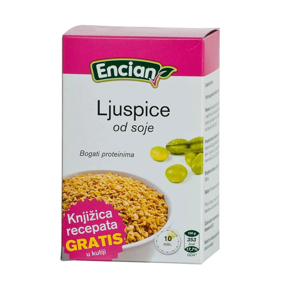 Soja ljuspice 200 g Encian