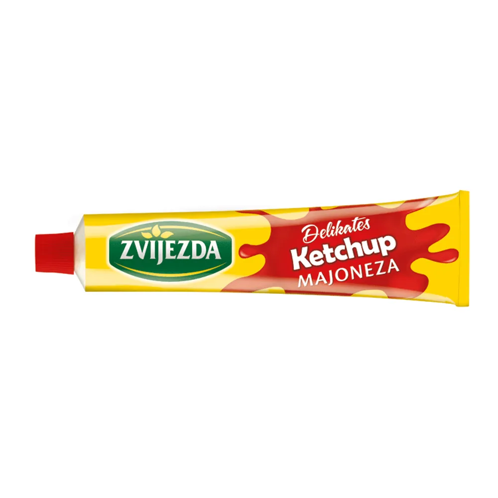 Zvijezda Ketchup + Majoneza 165g