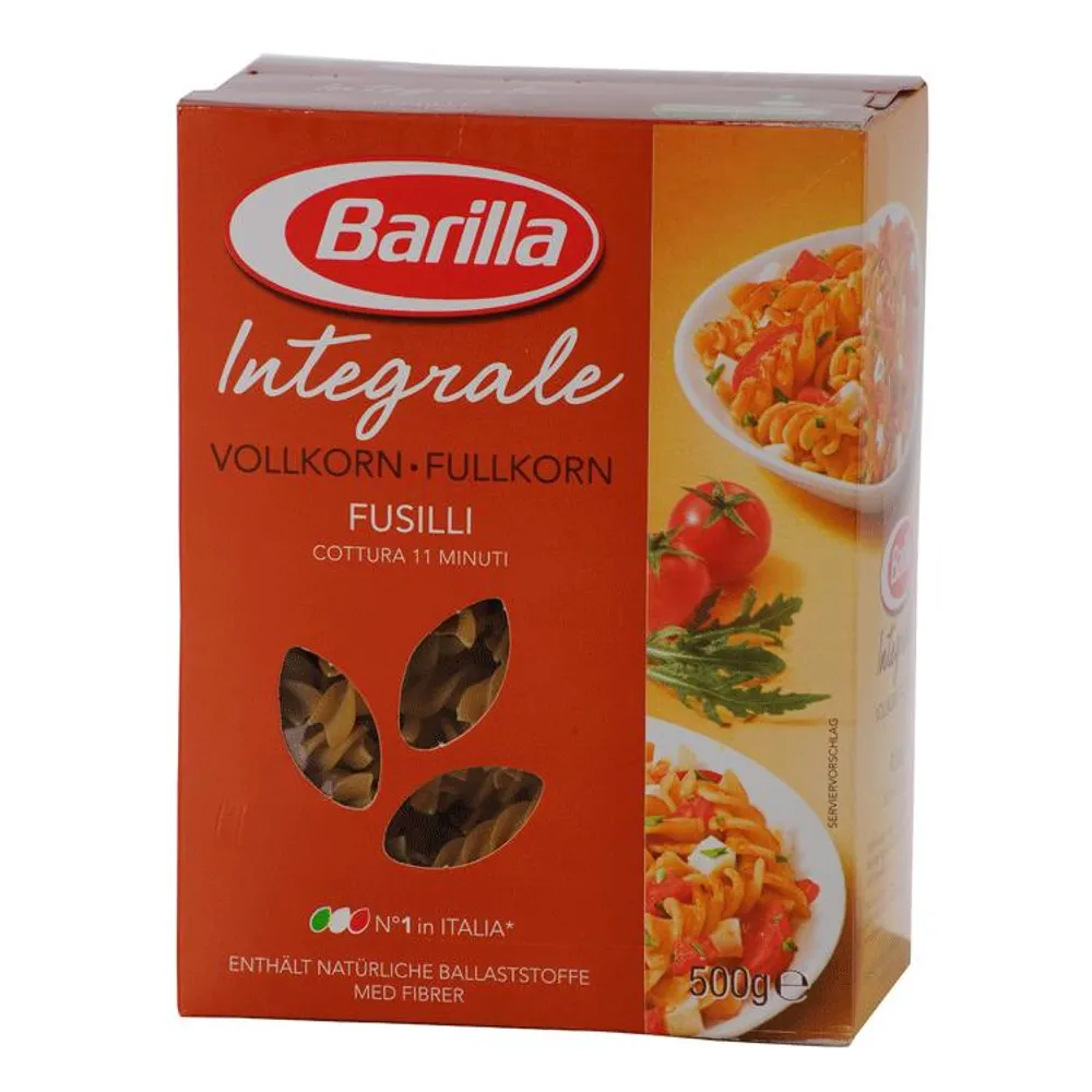 Tijesto fusilli integralni 500 g