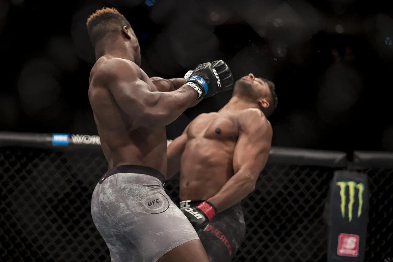 Francis Ngannou i Overeem