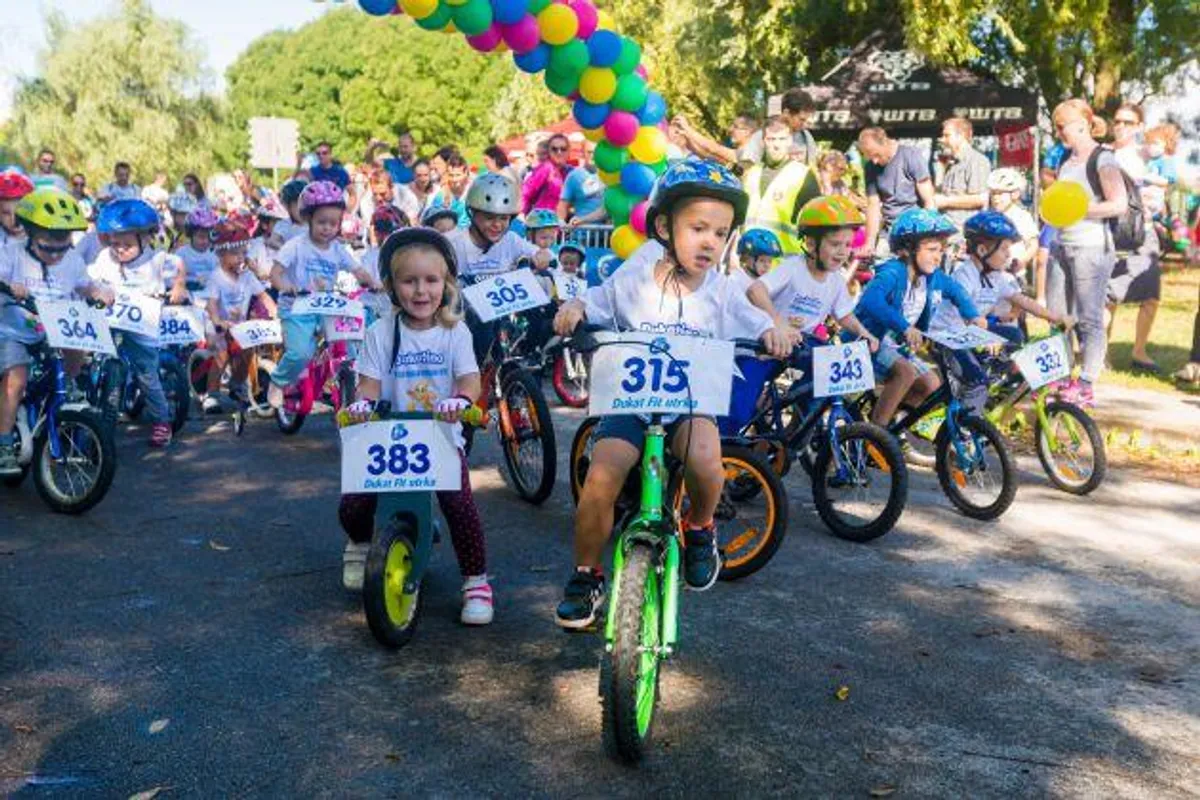Utrka Dukat Fit ponovno okupila stotine ljubitelja bicikliranja