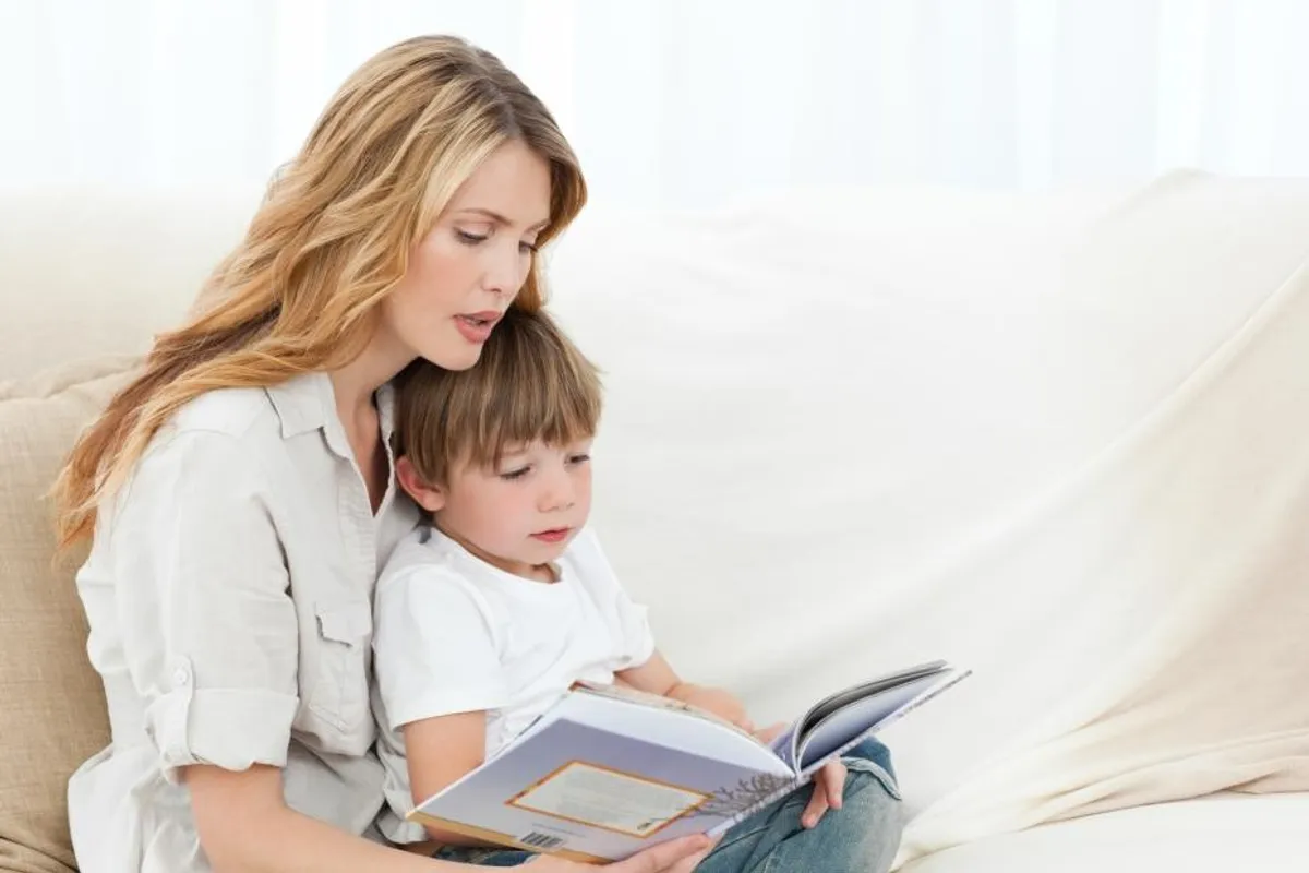 Važnost čitanja djeci vrtićke dobi