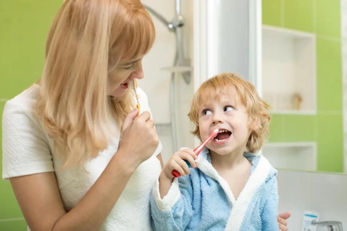 Jednostavno nauči dijete kako da pravilno pere zube