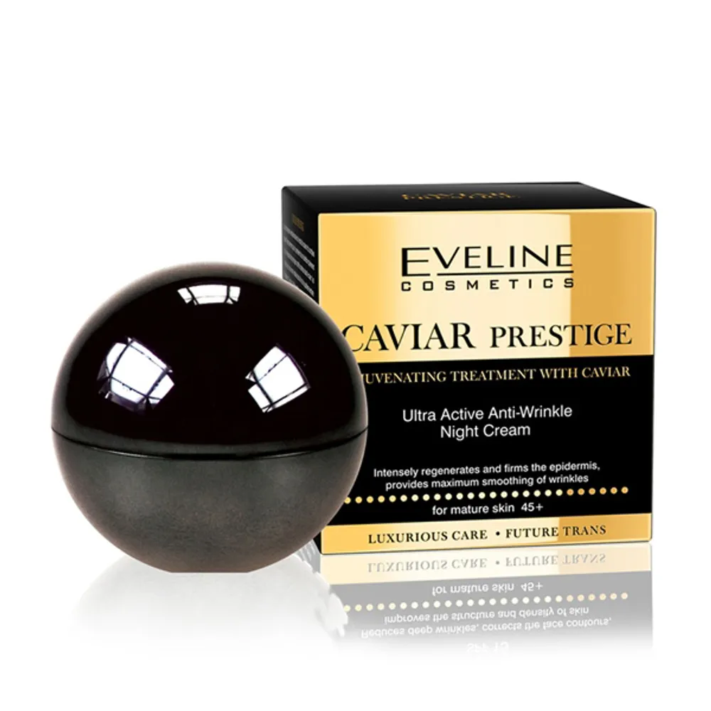 Eveline Caviar Prestige 45+ noćna krema za lice