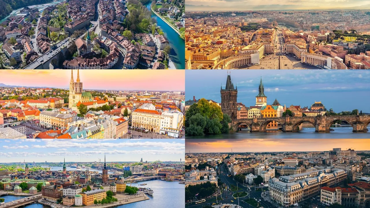 Europski gradovi