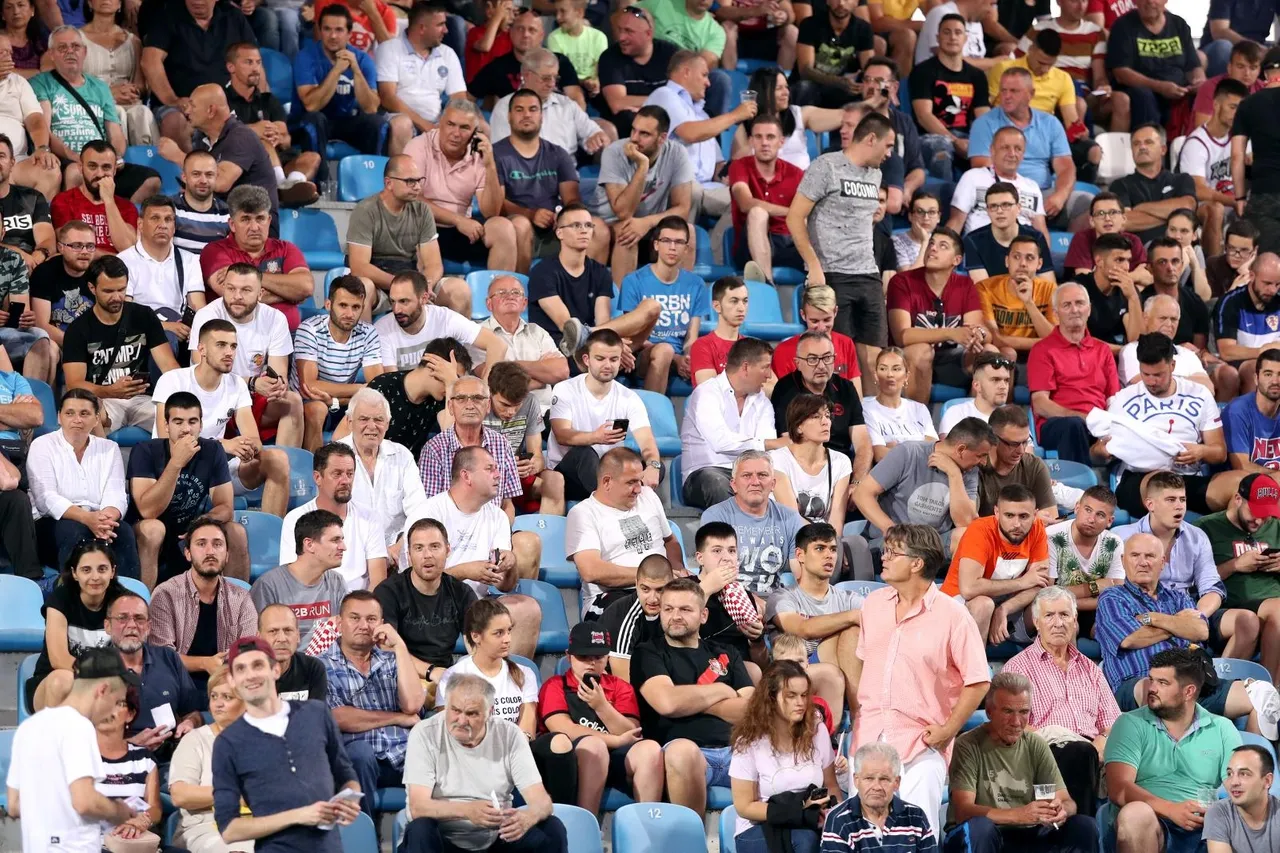 Velika Gorica: U 32. kolu HT Prve lige sastali se Gorica i Hajduk