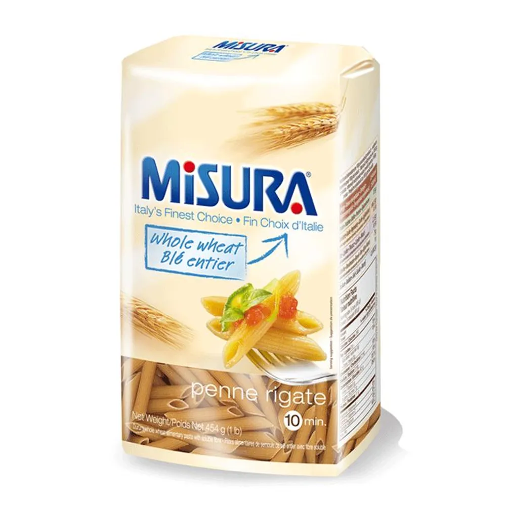 Tjest Misura Penne integralni 454 g