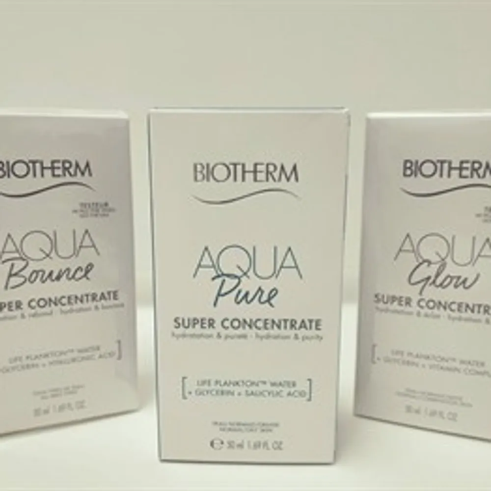 Pripremi se za more: Poklanjamo tri Biotherm Aqua Super Concentrate