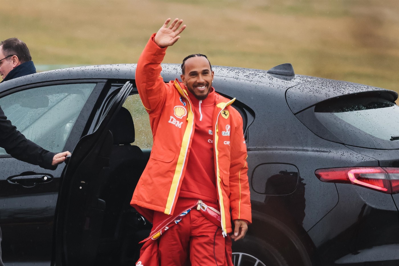 Lewis Hamilton vozio prvi put za Ferrari - Net.hr