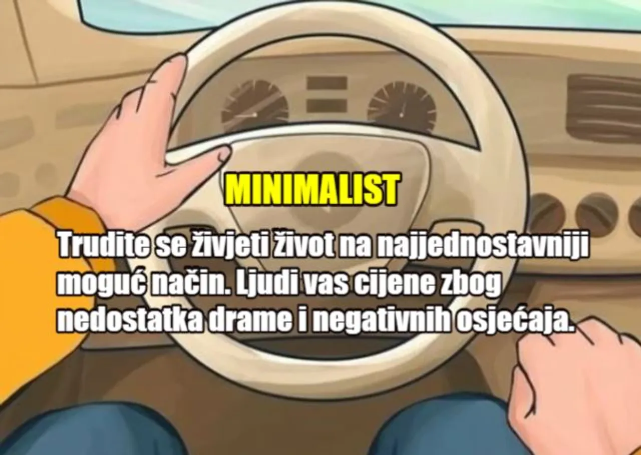 Šef, Minimalist, Sebičnjak:  Evo što položaj Vaših ruku na volanu govori o Vama