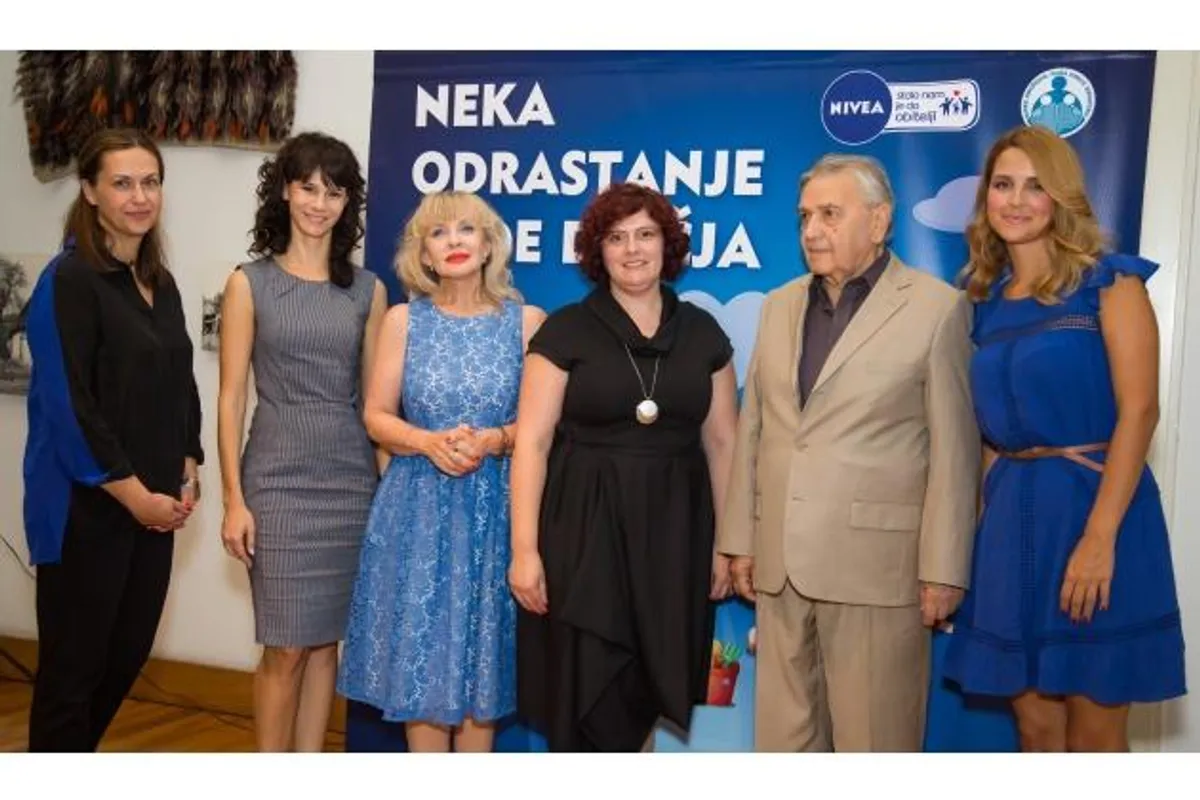 Treću godinu zaredom NIVEA nastavlja suradnju sa Savezom društava Naša djeca Hrvatske na projektu "Neka odrastanje bude dječja igra"