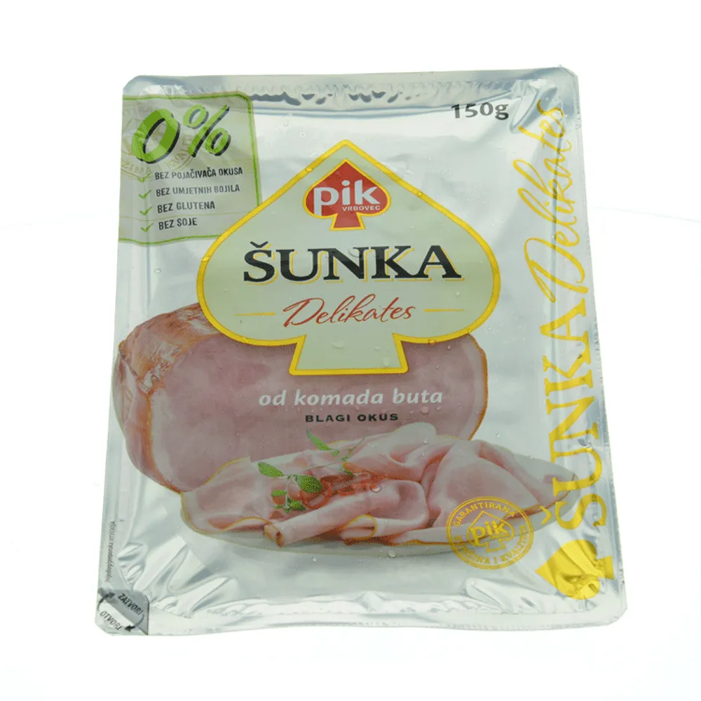 Šunka delikates Pik 150g