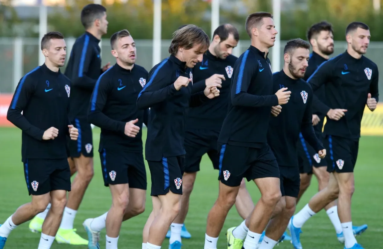 Lov na pobjedu protiv Mađarske: Vatreni odradili prvi trening u Omišu