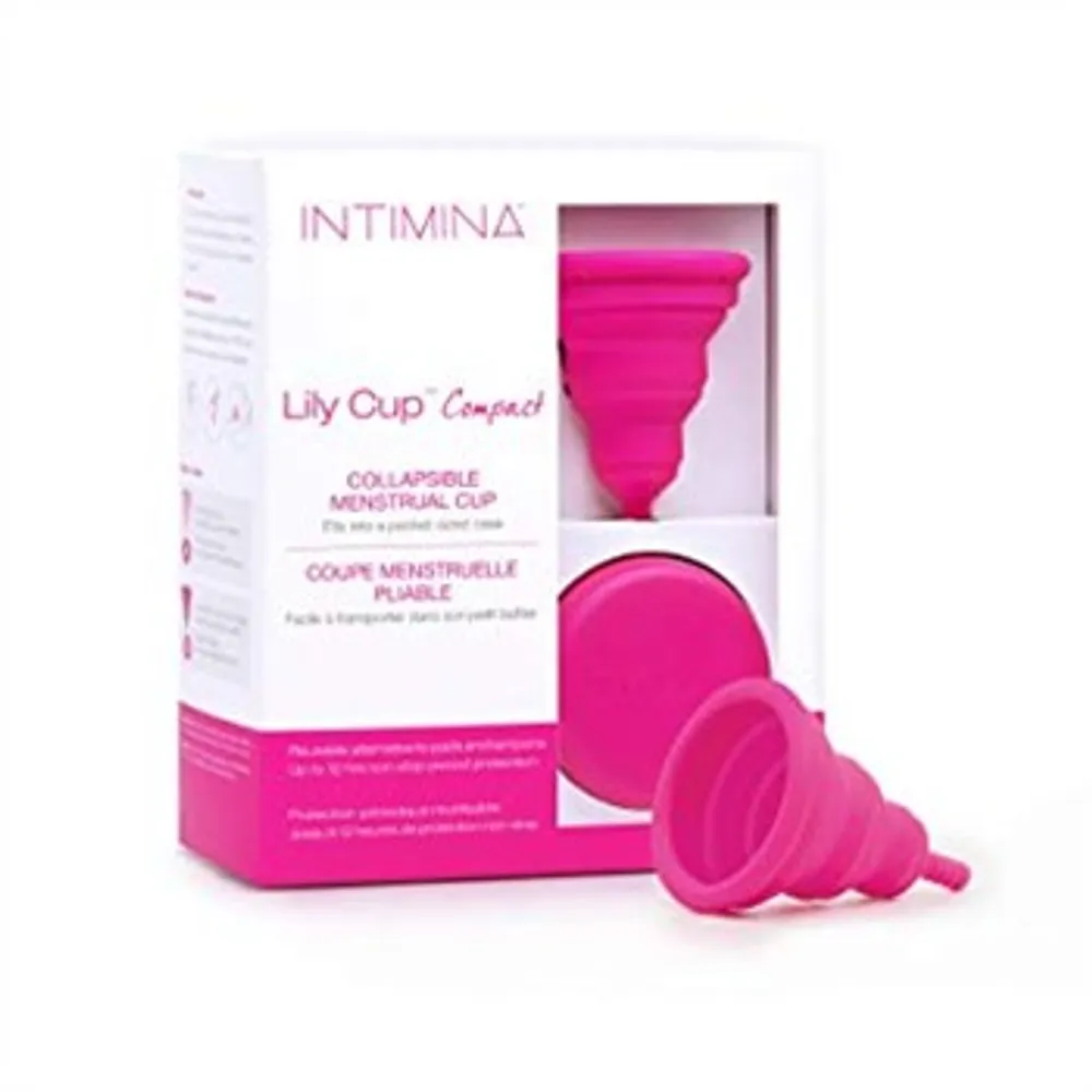 Poklanjamo Intimina Lily Cup Compact menstrualnu čašicu