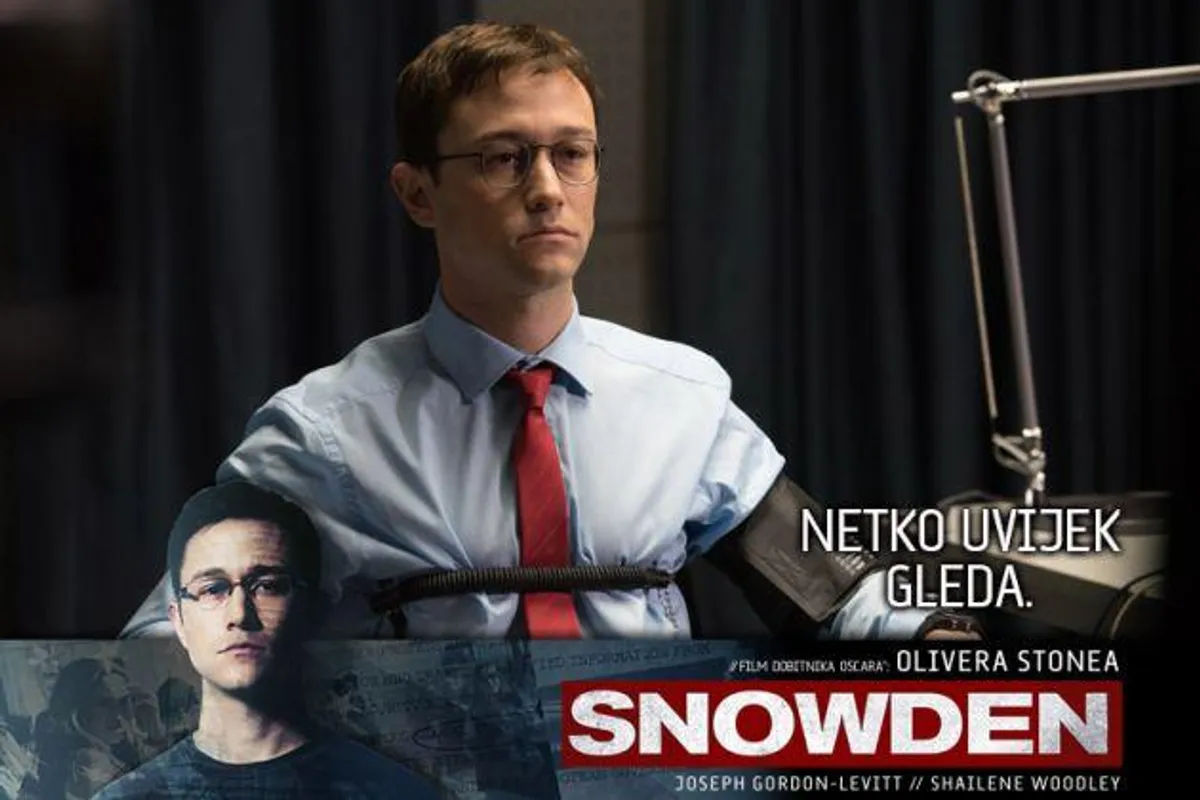 Snowden u kinima od 22.9.2016