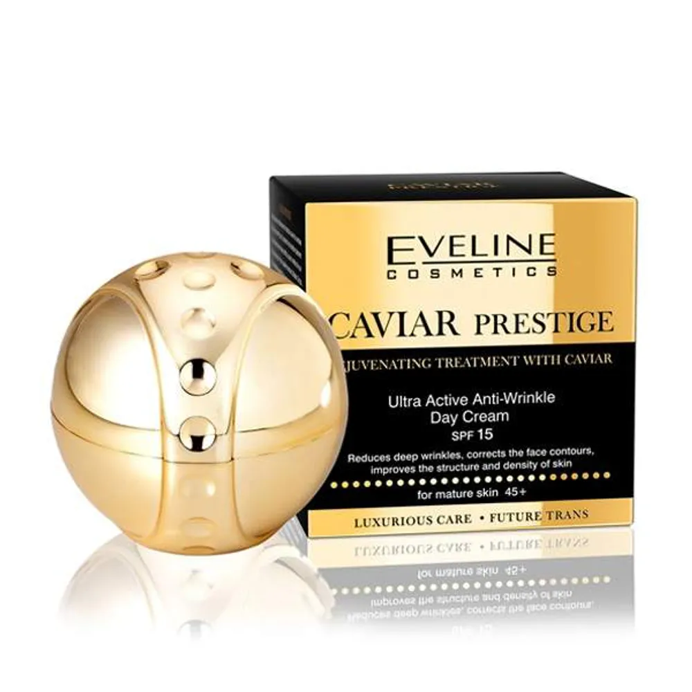 Eveline Caviar Prestige 45+ dnevna krema za lice