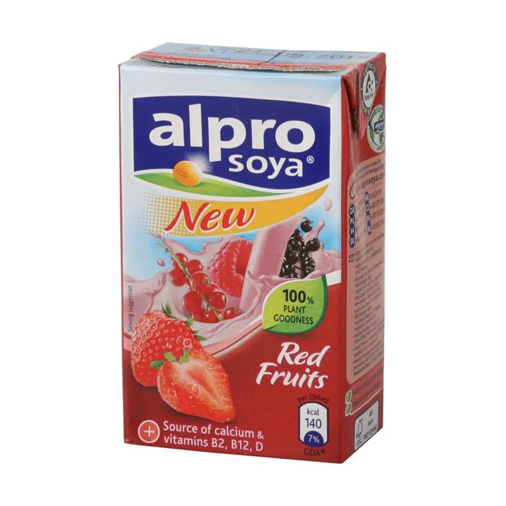 Alpro napitak soja crveno voće 250ml