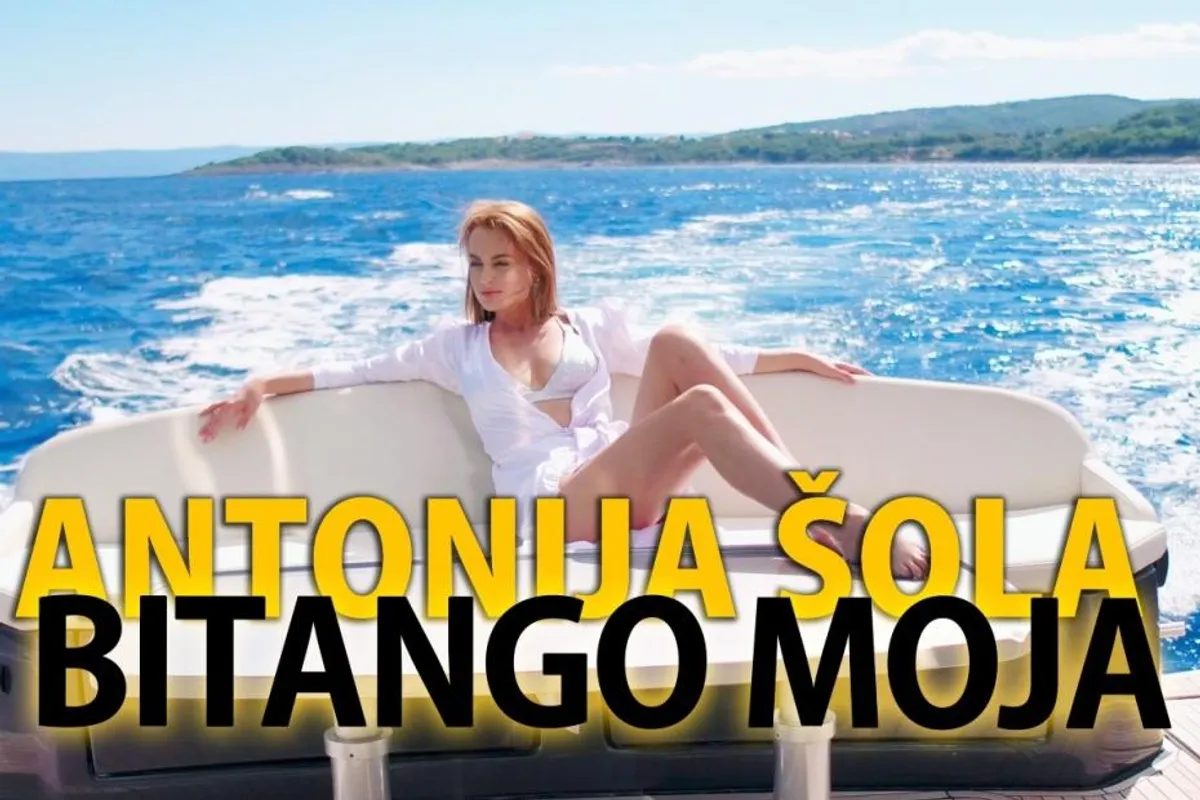 „Bitango moja“ novi je ljetni hit Antonije Šole