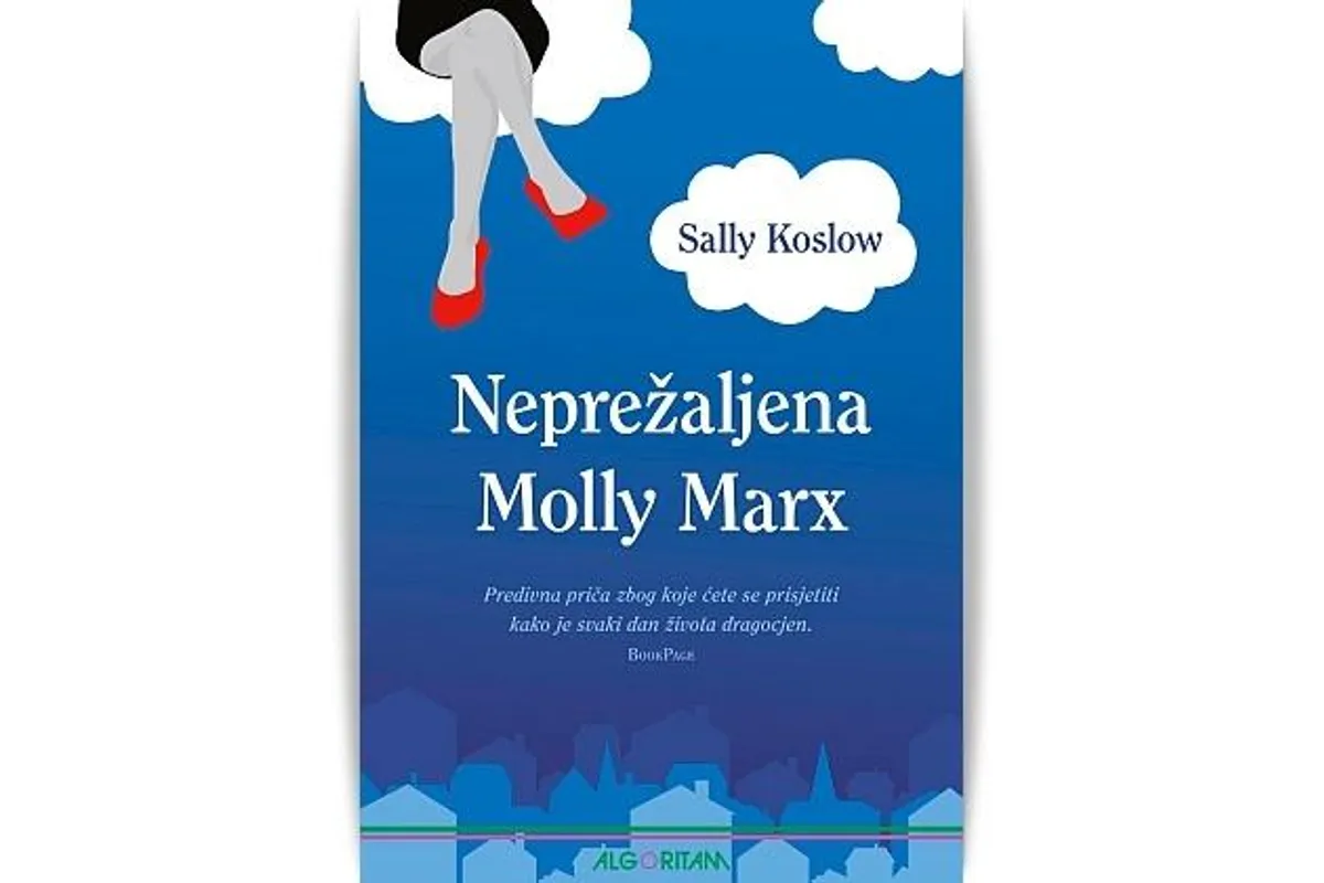 Knjiga tjedna: Neprežaljena Molly Marx