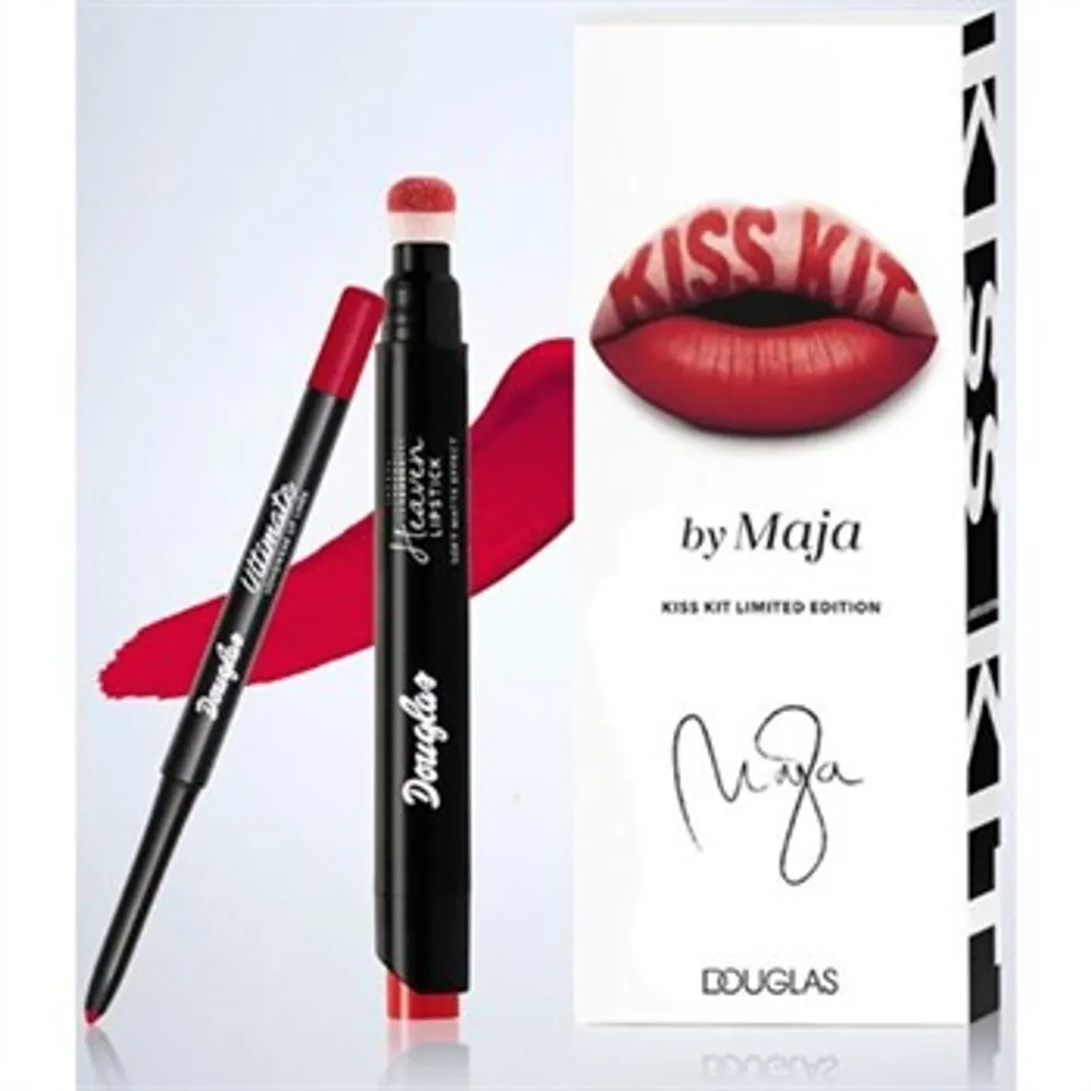 Darujemo ti Douglas Kiss Kit by Maja za savršene usne za Valentinovo