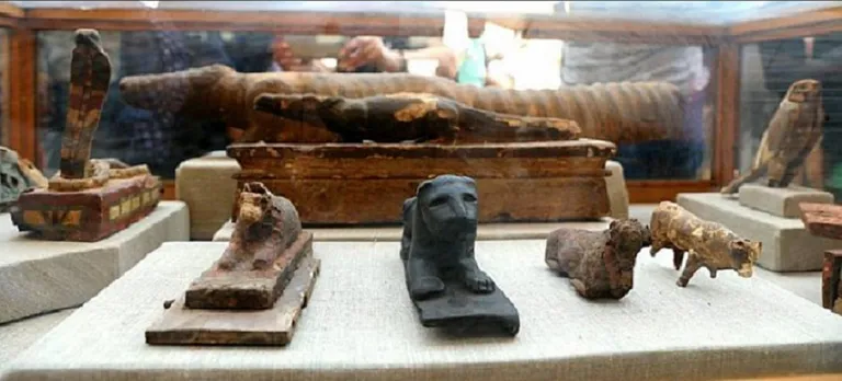 Mumificirane životinje i skulpture