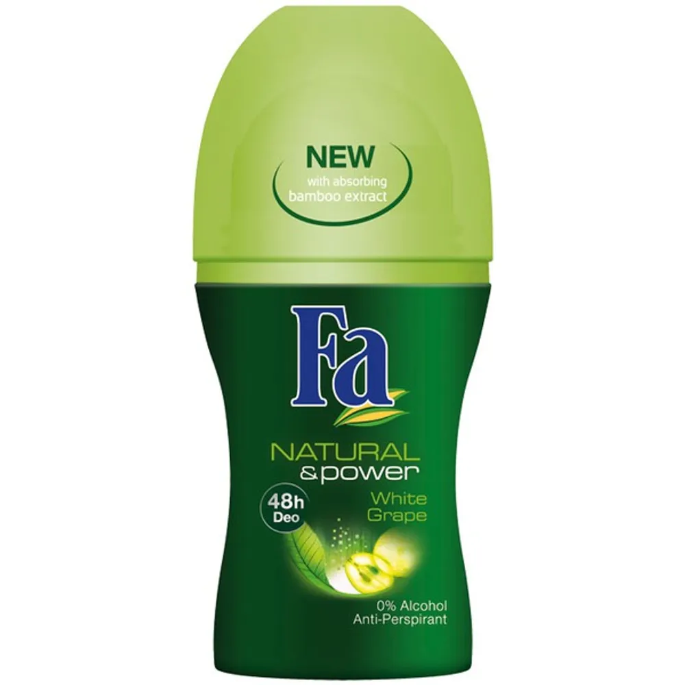 Fa White grape deo roll-on 50 ml