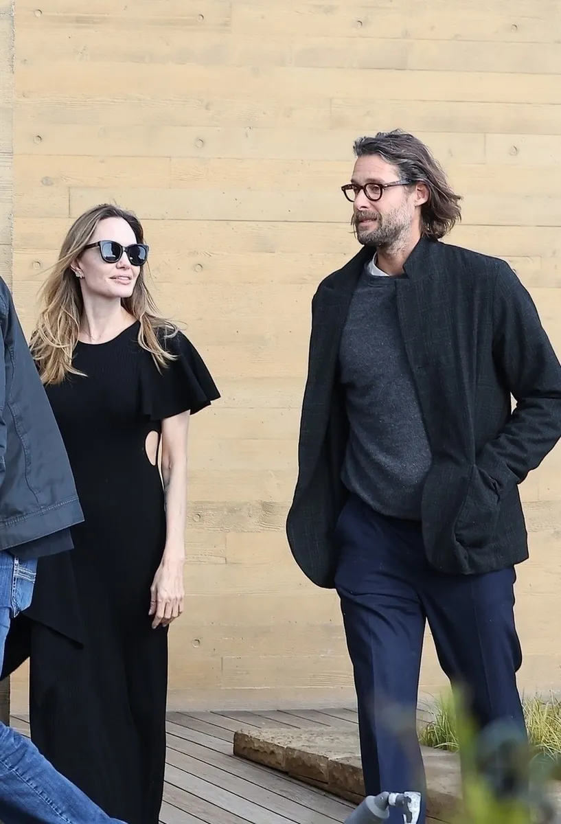 Angelina Jolie i David Mayer de Rothschild