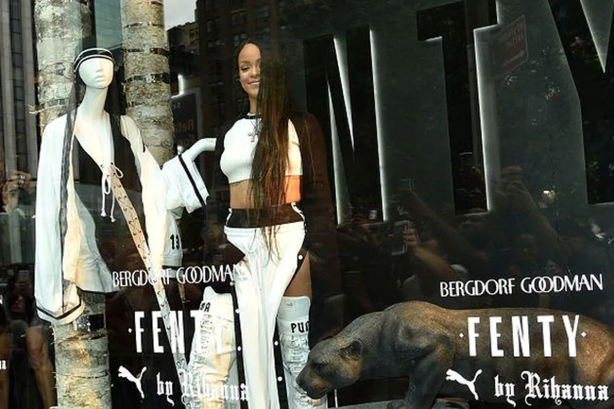 Rihanna u New Yorku predstavila svoju kolekciju za Pumu